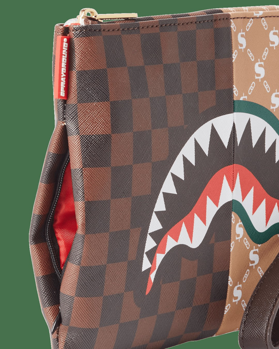 Sprayground - PARIS VS FLORENCE CROSSOVER CLUTCH