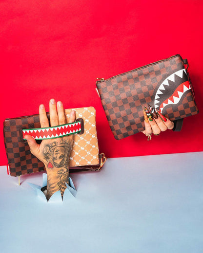Sprayground - PARIS VS FLORENCE CROSSOVER CLUTCH