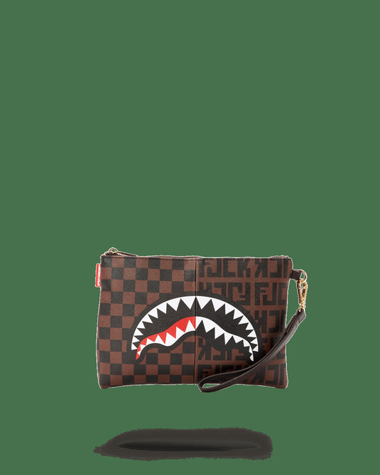 Sprayground - SPLIT THE CHECK CROSSOVER CLUTCH