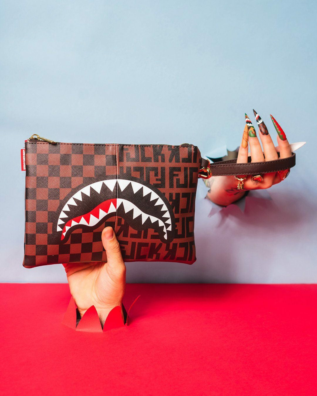 Sprayground - SPLIT THE CHECK CROSSOVER CLUTCH