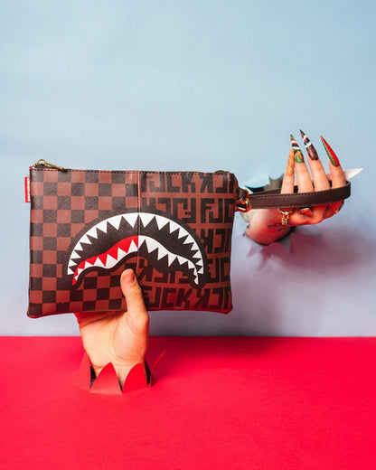 Sprayground - SPLIT THE CHECK CROSSOVER CLUTCH