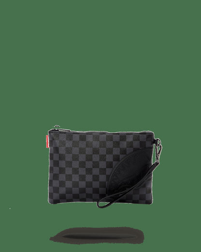 Sprayground - HENNY BLACK CROSSOVER CLUTCH