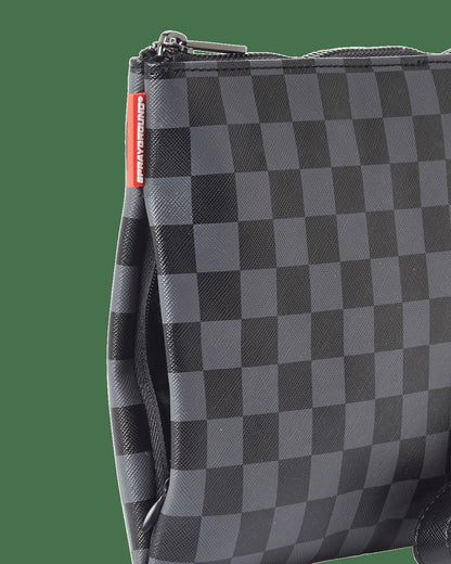 Sprayground - HENNY BLACK CROSSOVER CLUTCH