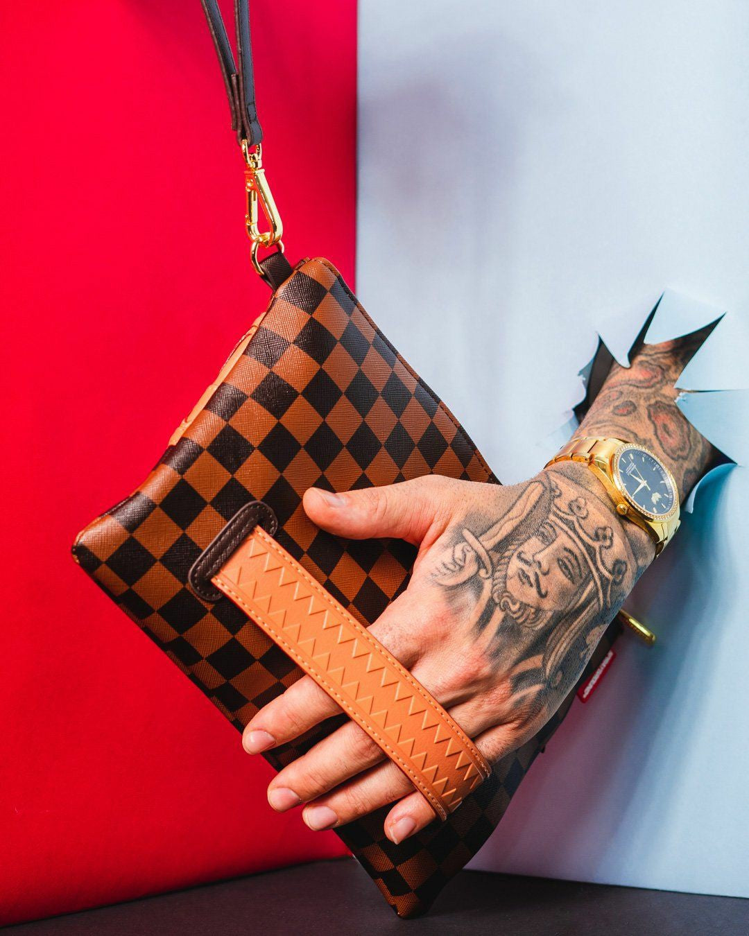 Sprayground - HENNY CROSSOVER CLUTCH