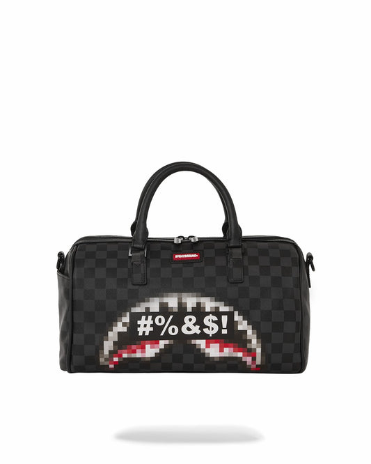 Sprayground - WHAT THE BEEP' SHARK MINI DUFFLE