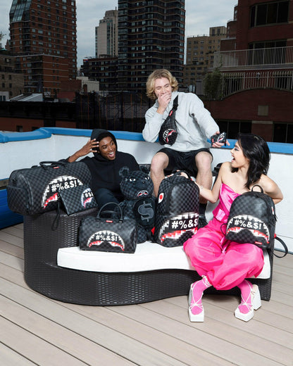 Sprayground - WHAT THE BEEP' SHARK MINI DUFFLE
