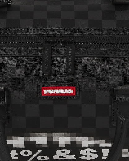Sprayground - WHAT THE BEEP' SHARK MINI DUFFLE