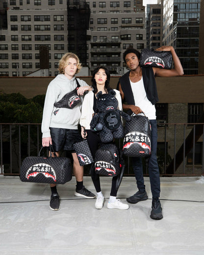Sprayground - WHAT THE BEEP' SHARK MINI DUFFLE