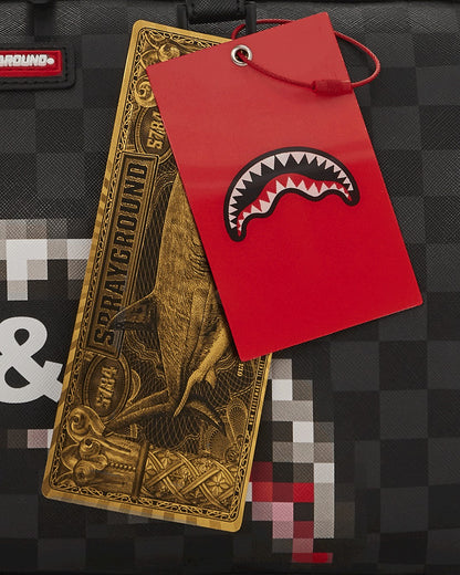 Sprayground - WHAT THE BEEP' SHARK MINI DUFFLE