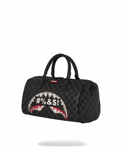 Sprayground - WHAT THE BEEP' SHARK MINI DUFFLE