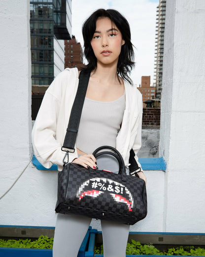 Sprayground - WHAT THE BEEP' SHARK MINI DUFFLE