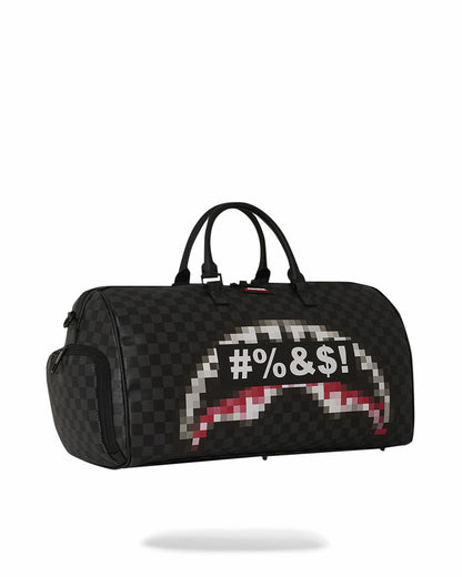 Sprayground - WHAT THE BEEP' SHARK DUFFLE