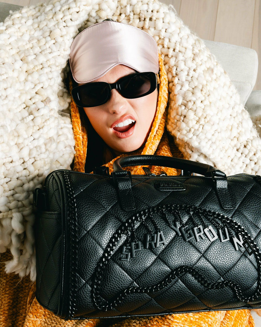 Sprayground - GHOST SHADOW MINI DUFFLE