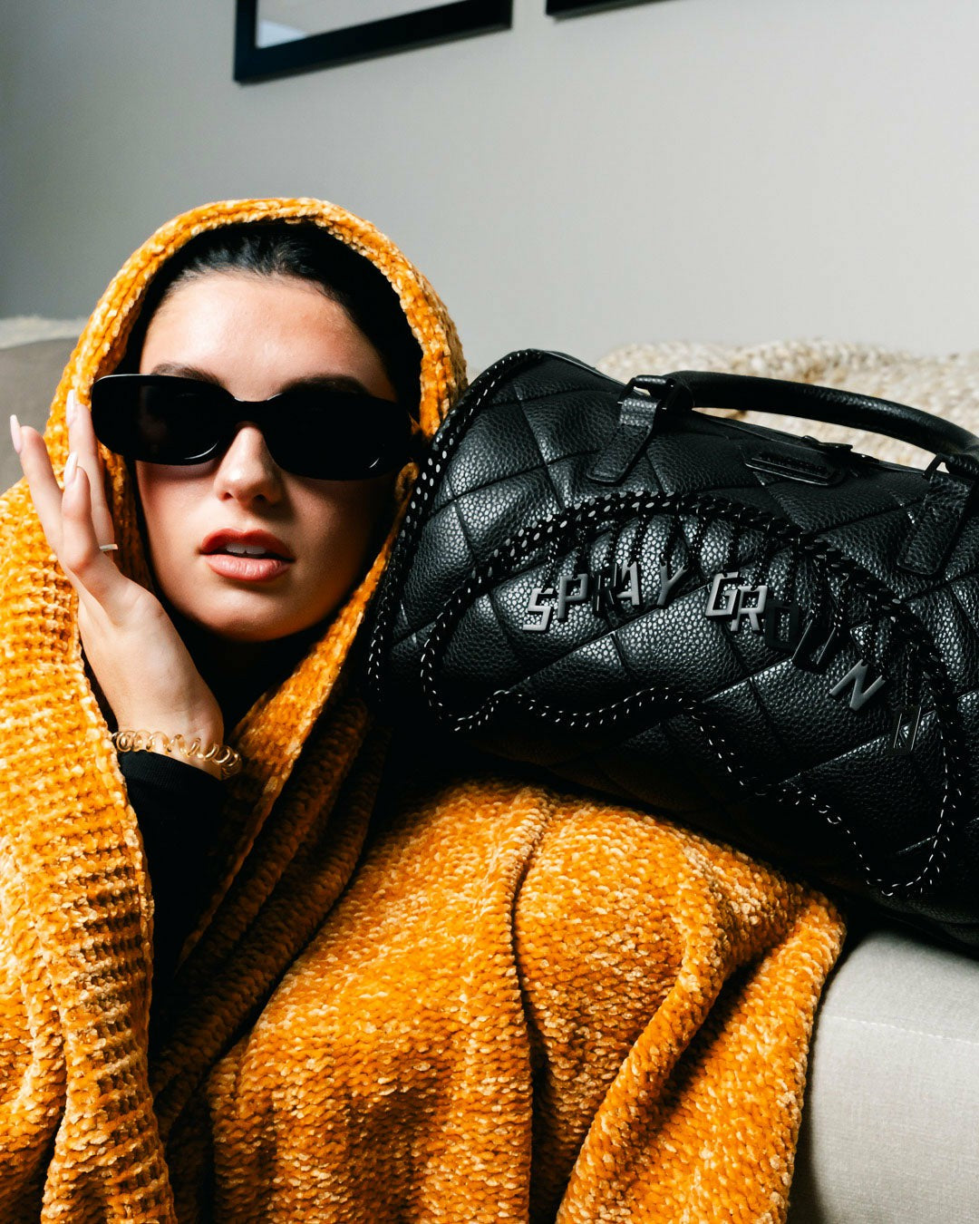Sprayground - GHOST SHADOW MINI DUFFLE