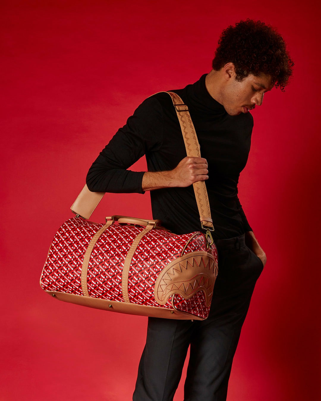 Sprayground - THE 3DSG CONCORDE DUFFLE