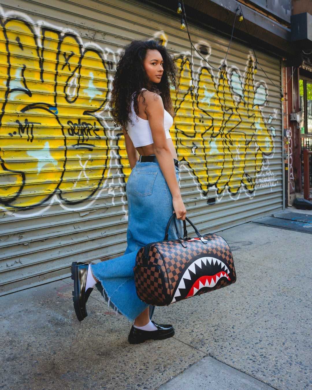 Sprayground - THE HANGOVER SHARK DUFFLE