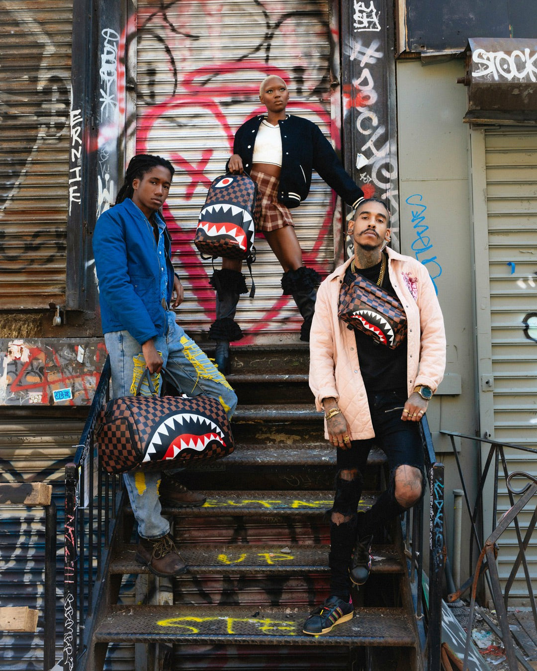 Sprayground - THE HANGOVER SHARK DUFFLE
