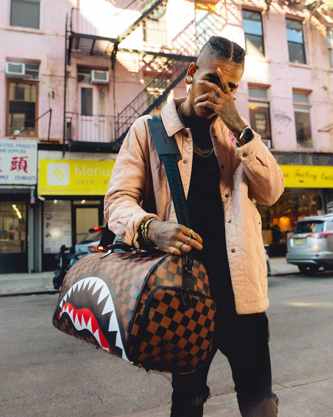 Sprayground - THE HANGOVER SHARK DUFFLE