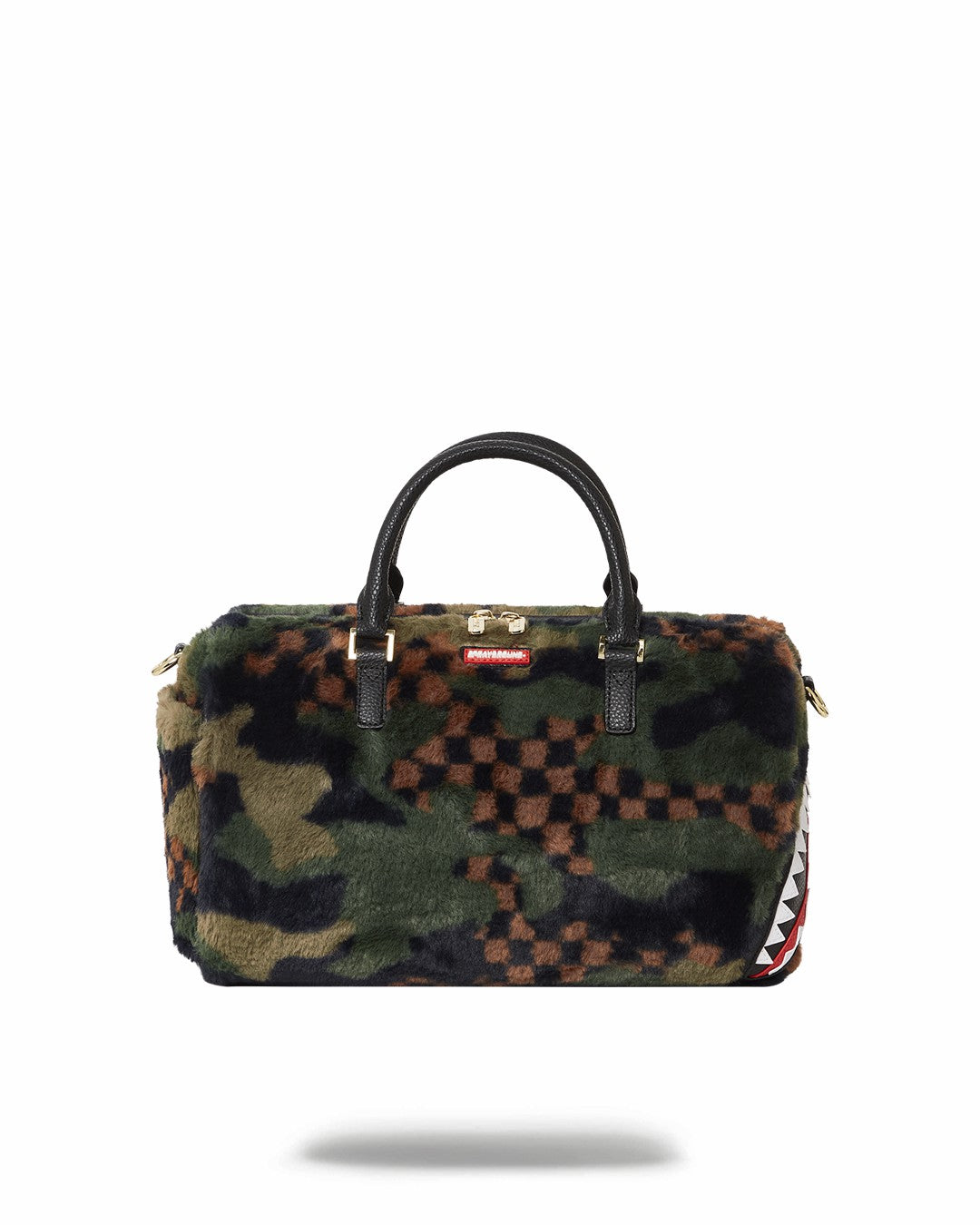 Sprayground - BIG SKY FUR SHARK MINI DUFFLE