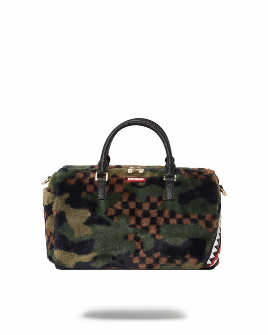 Sprayground - BIG SKY FUR SHARK MINI DUFFLE