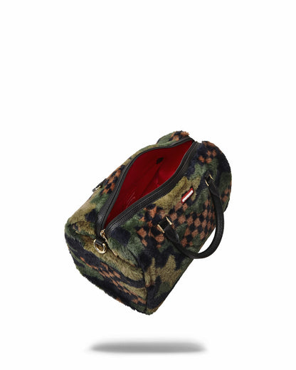 Sprayground - BIG SKY FUR SHARK MINI DUFFLE