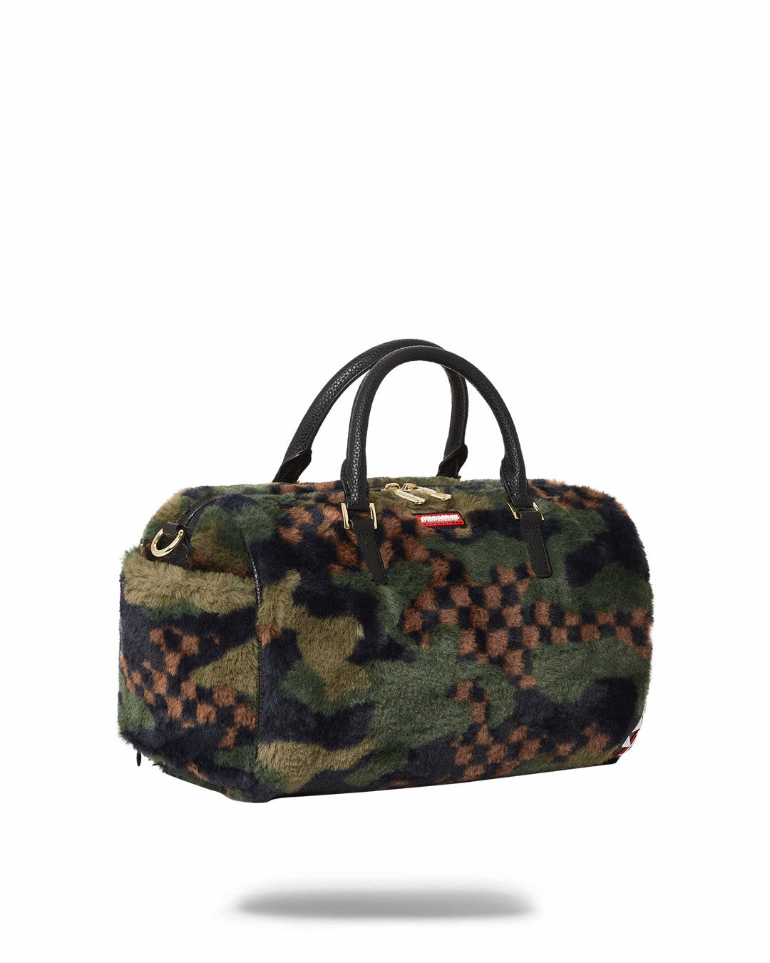 Sprayground - BIG SKY FUR SHARK MINI DUFFLE