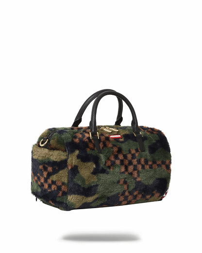Sprayground - BIG SKY FUR SHARK MINI DUFFLE