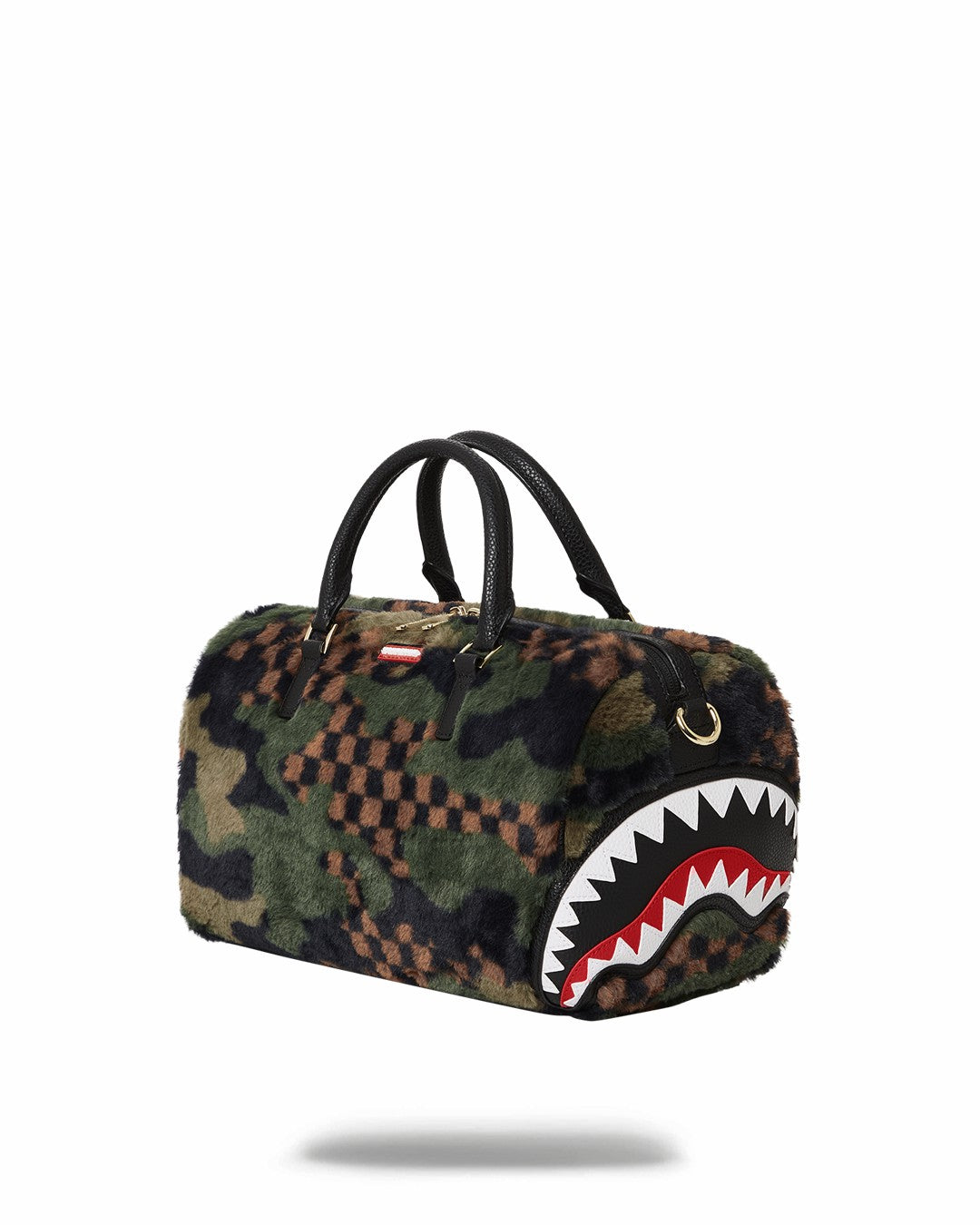 Sprayground - BIG SKY FUR SHARK MINI DUFFLE