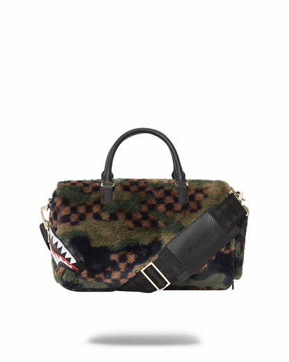 Sprayground - BIG SKY FUR SHARK MINI DUFFLE