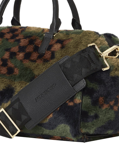 Sprayground - BIG SKY FUR SHARK MINI DUFFLE