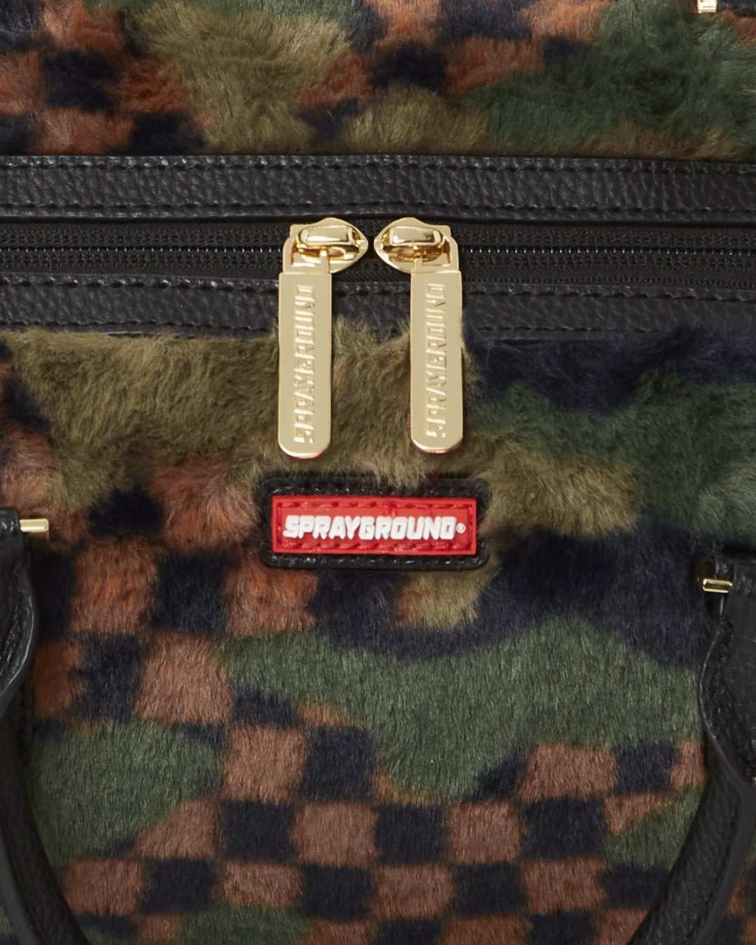 Sprayground - BIG SKY FUR SHARK MINI DUFFLE