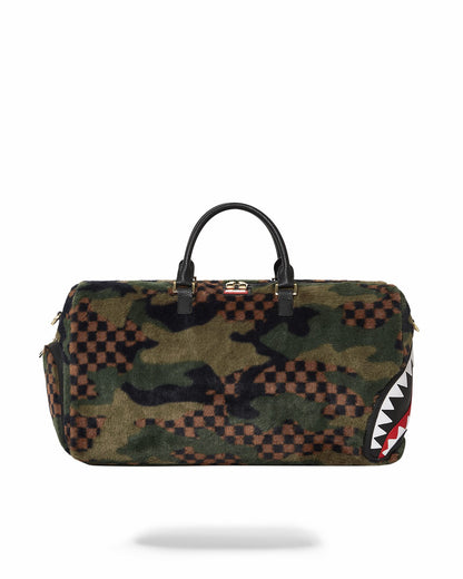 Sprayground - BIG SKY FUR SHARK DUFFLE