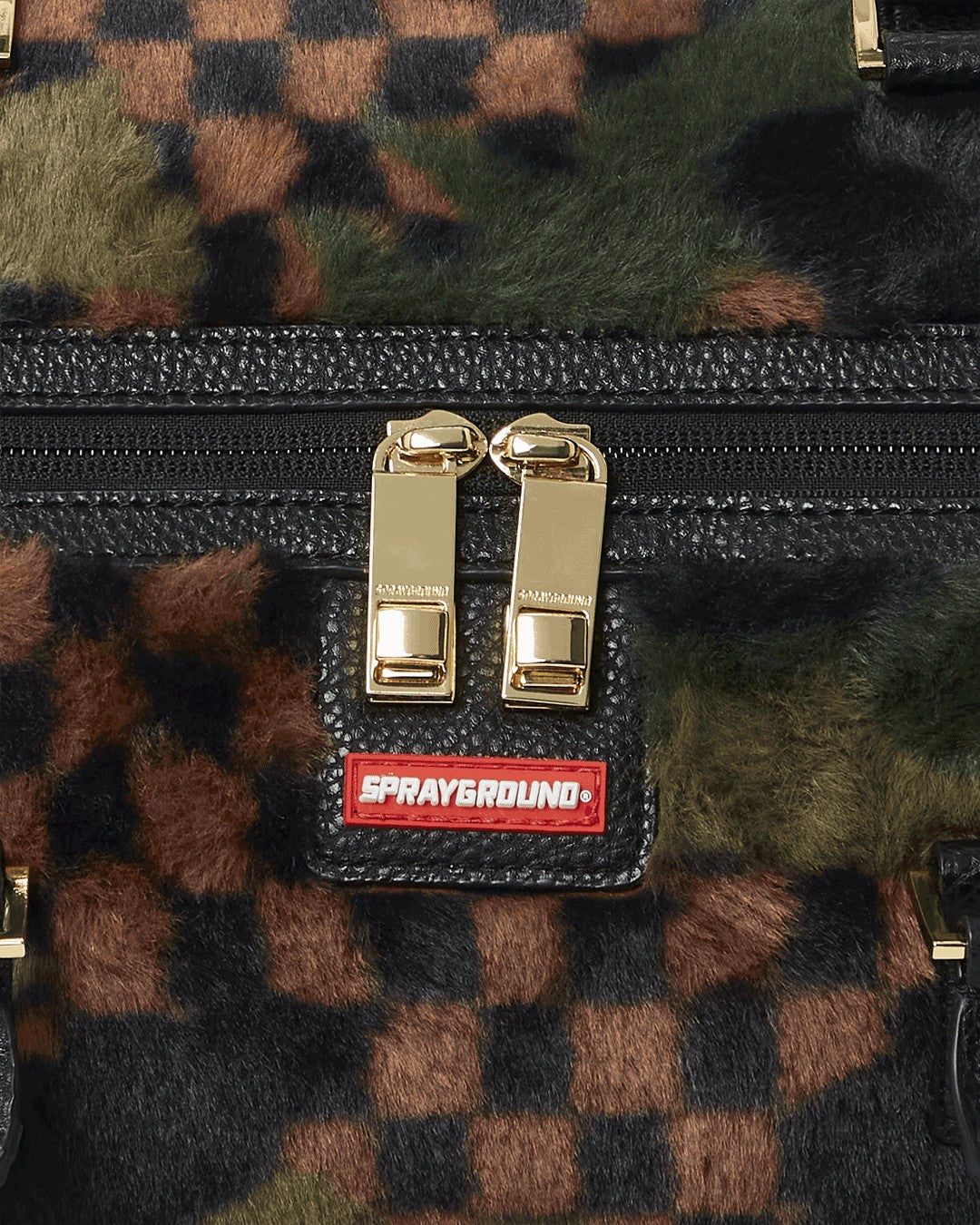Sprayground - BIG SKY FUR SHARK DUFFLE