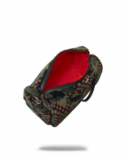 Sprayground - BIG SKY FUR SHARK DUFFLE