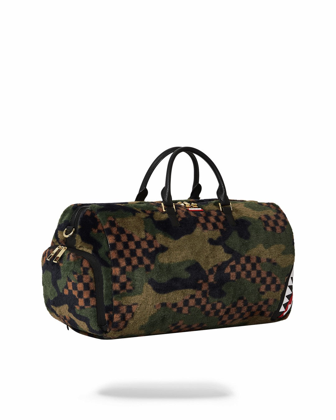 Sprayground - BIG SKY FUR SHARK DUFFLE