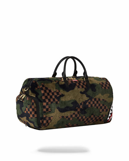 Sprayground - BIG SKY FUR SHARK DUFFLE