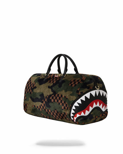 Sprayground - BIG SKY FUR SHARK DUFFLE