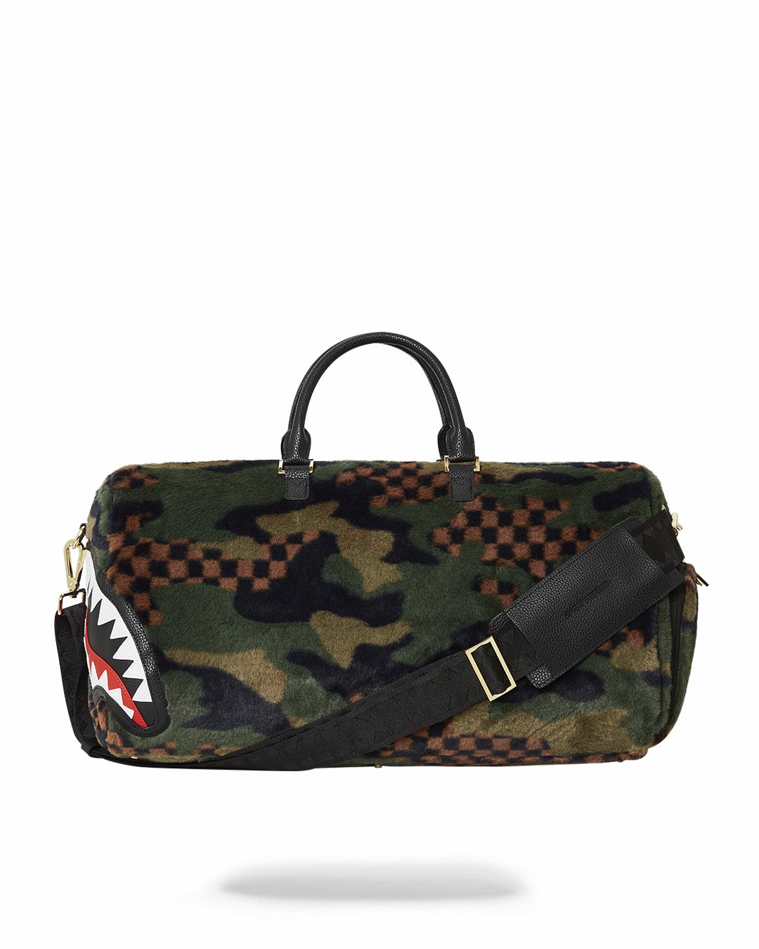 Sprayground - BIG SKY FUR SHARK DUFFLE