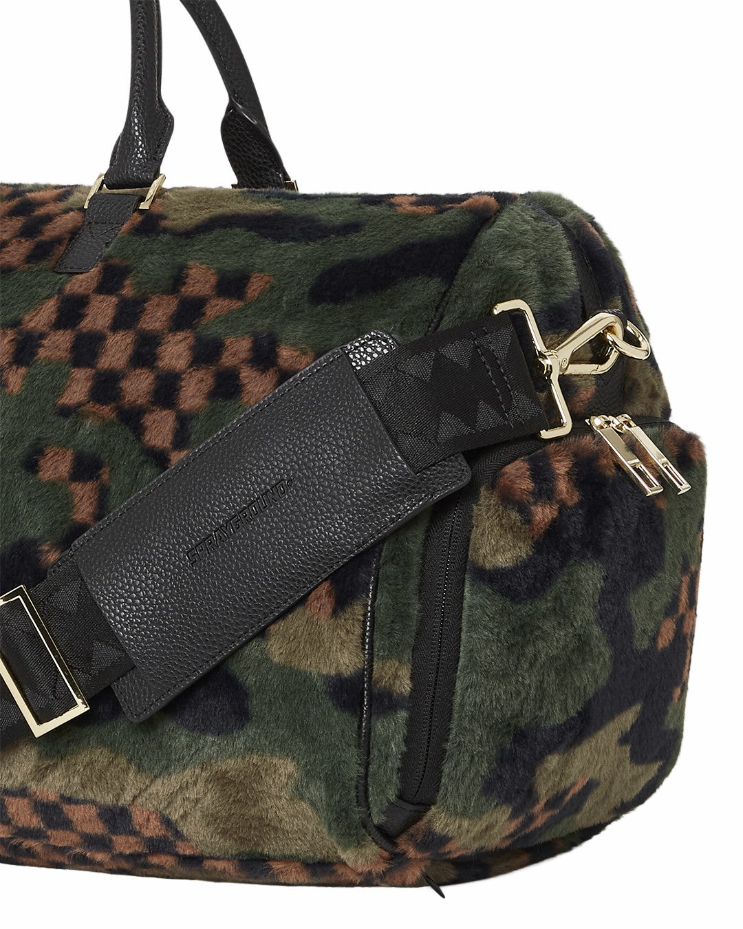 Sprayground - BIG SKY FUR SHARK DUFFLE