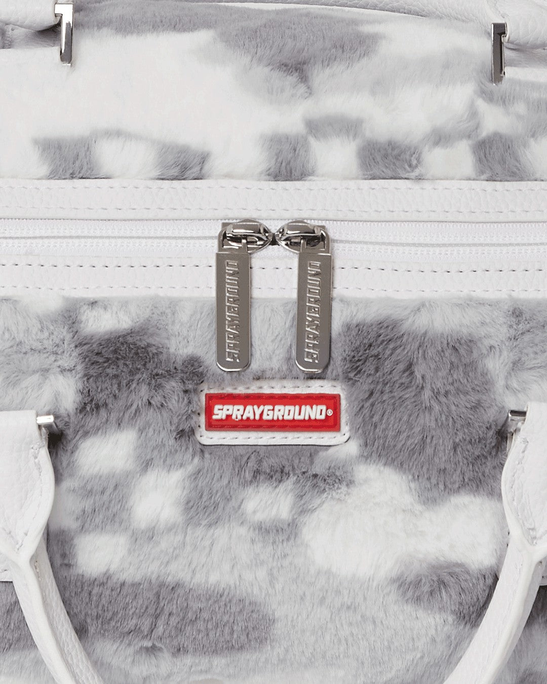 Sprayground - 3AM PLUSH SWISS ALPS MINI DUFFLE