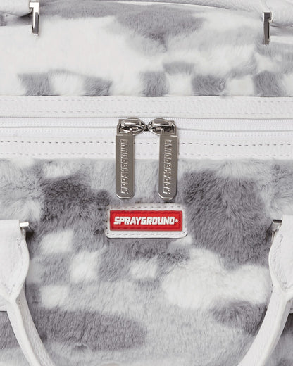 Sprayground - 3AM PLUSH SWISS ALPS MINI DUFFLE