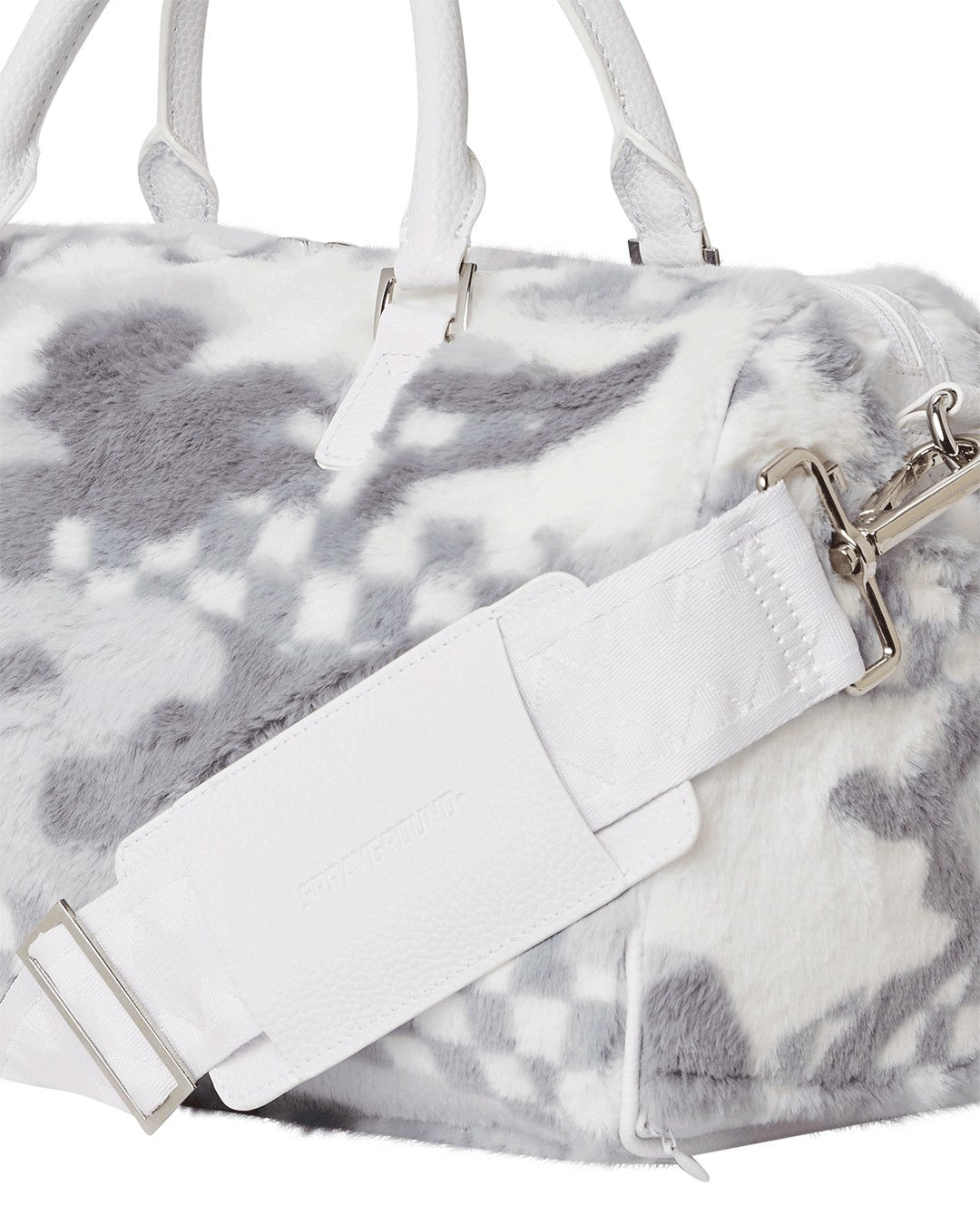 Sprayground - 3AM PLUSH SWISS ALPS MINI DUFFLE
