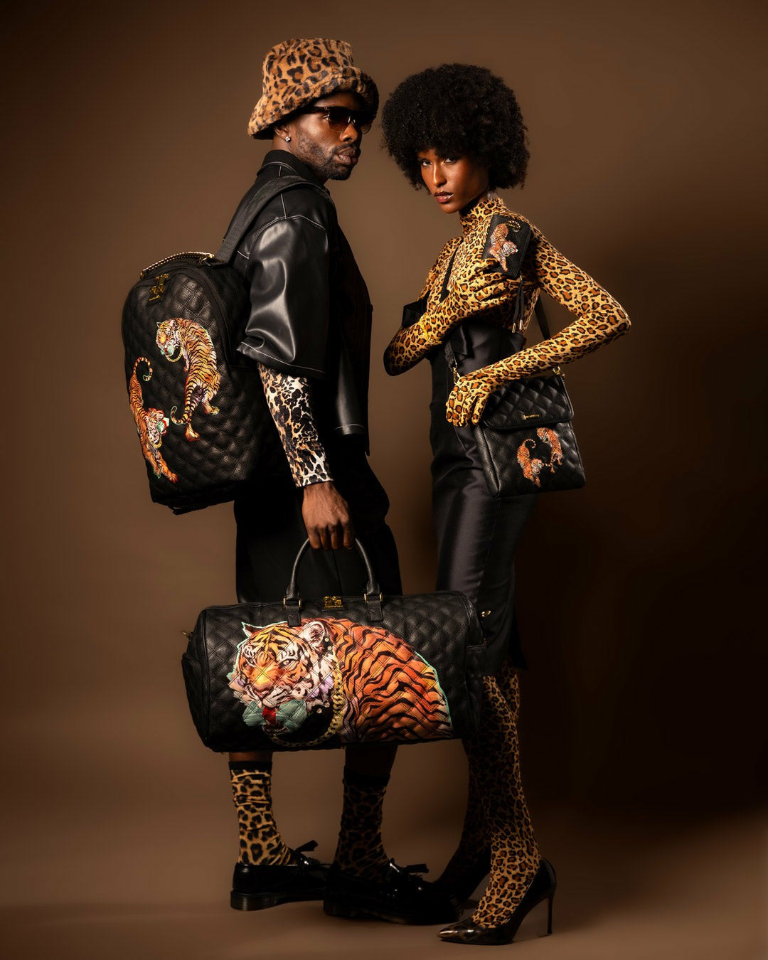 Sprayground - CATWALK CURRENCY DUFFLE