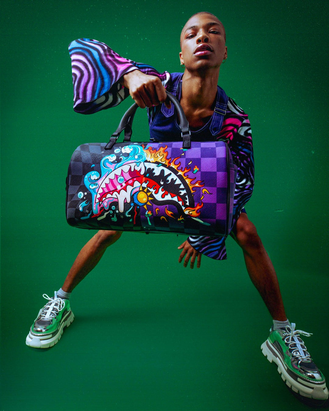 Sprayground - MAD SCIENTIST MINI DUFFLE