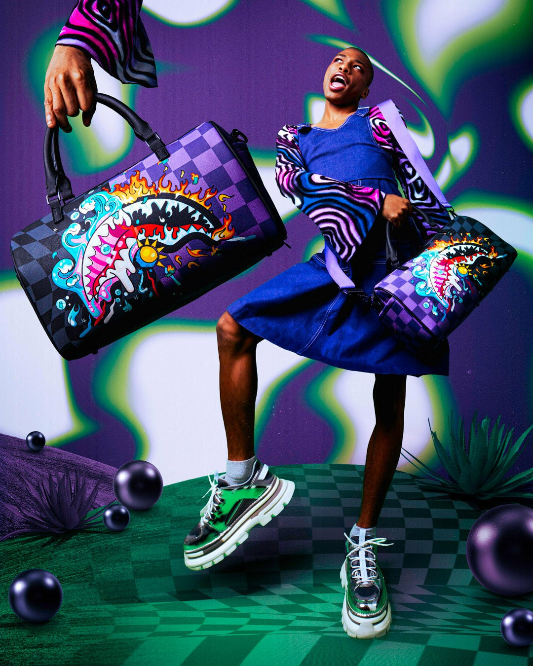 Sprayground - MAD SCIENTIST MINI DUFFLE