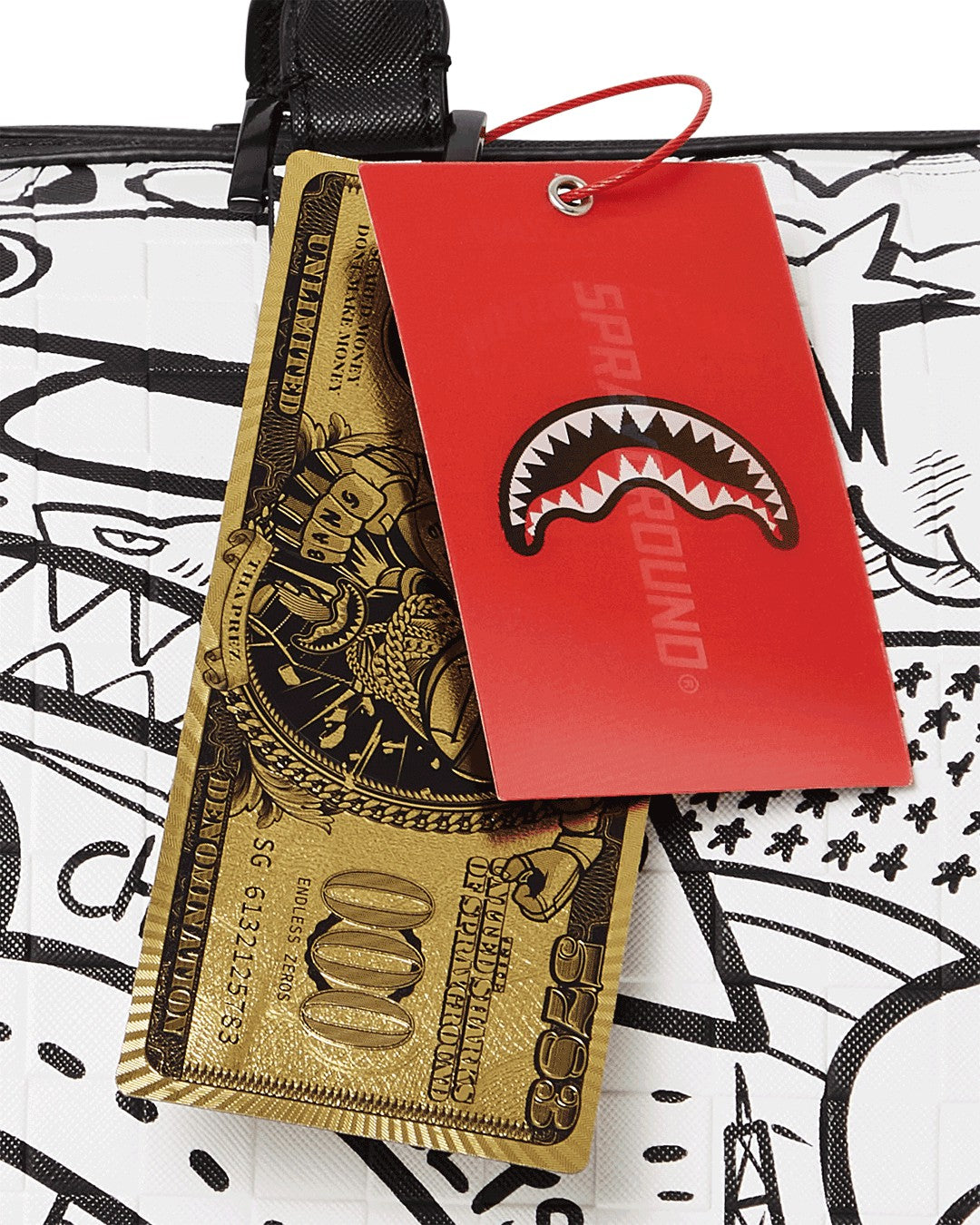 Sprayground - PAYDAY PARTY DUFFLE