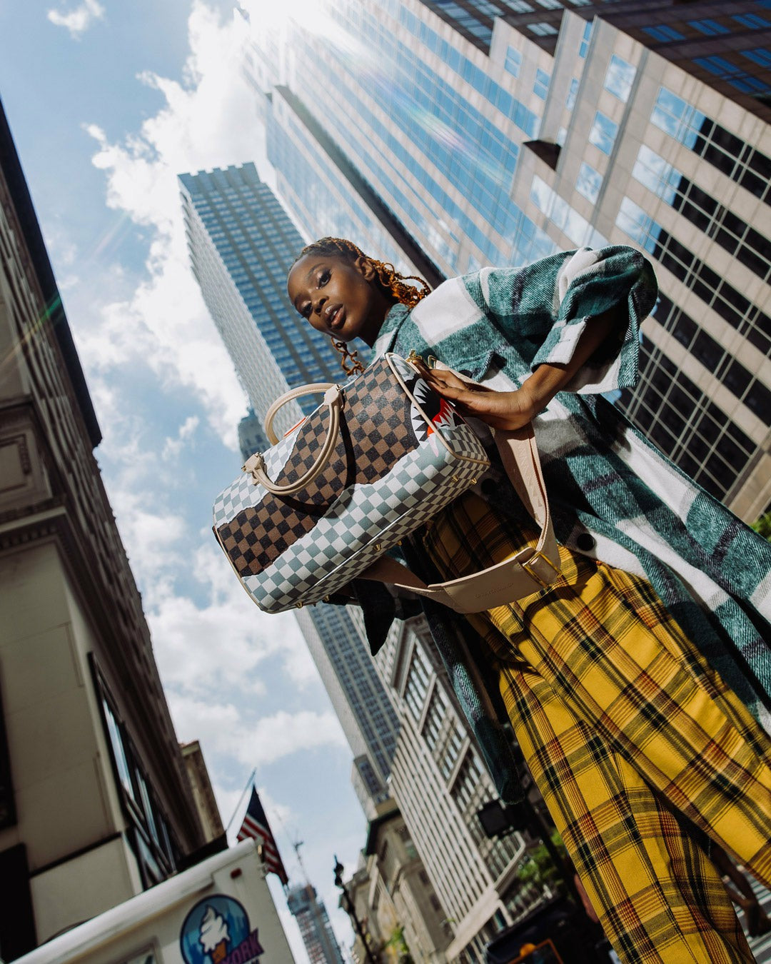 Sprayground - UNSTOPPABLE ENDEAVORS II MINI DUFFLE