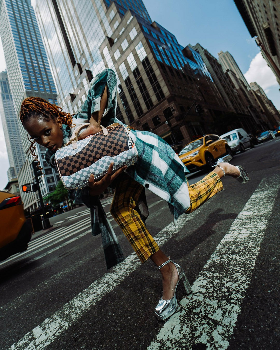 Sprayground - UNSTOPPABLE ENDEAVORS II MINI DUFFLE