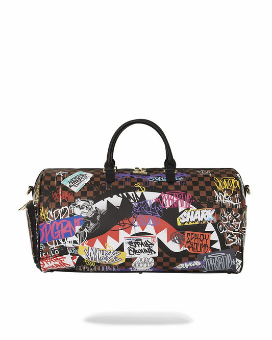 Sprayground - SHARKS IN PARIS THE RIZZ DUFFLE