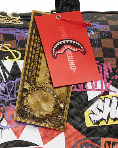 Sprayground - SHARKS IN PARIS THE RIZZ DUFFLE